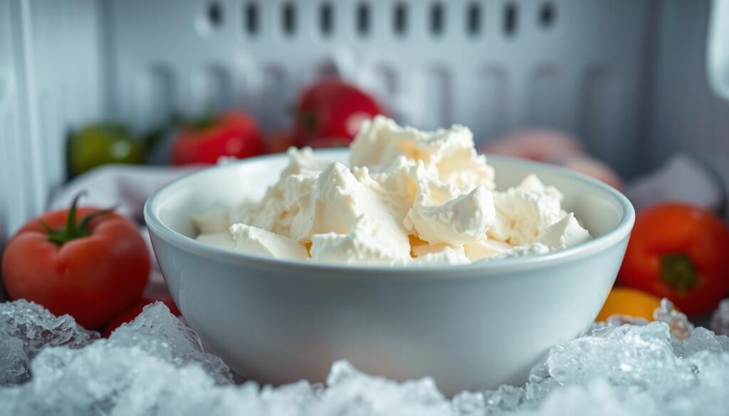 Cottage cheese freezing Cottage cheese freezing