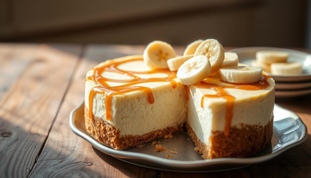 Perfect Banana Cheesecake Perfect Banana Cheesecake