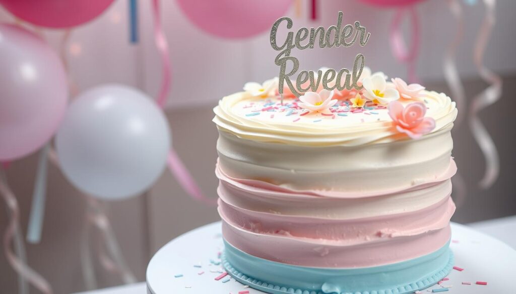 gender reveal cake frosting gender reveal cake frosting