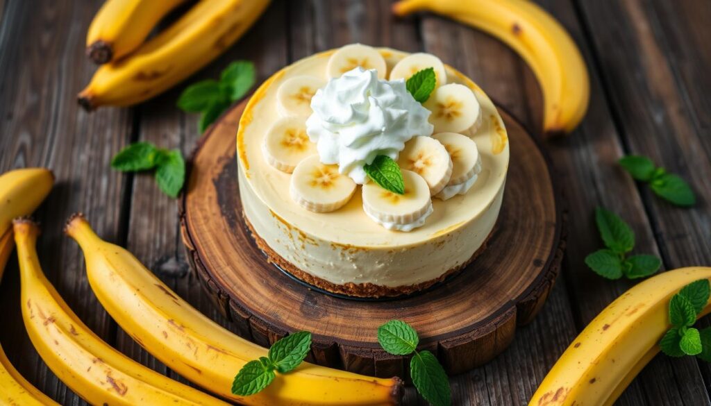 vegan banana cheesecake vegan banana cheesecake