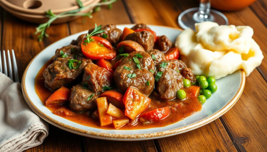 Swiss Steak Dish Swiss Steak Dish