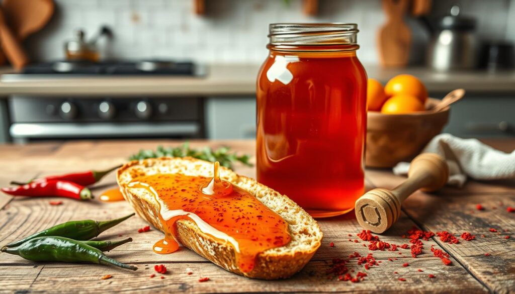 hot honeyed spread hot honeyed spread