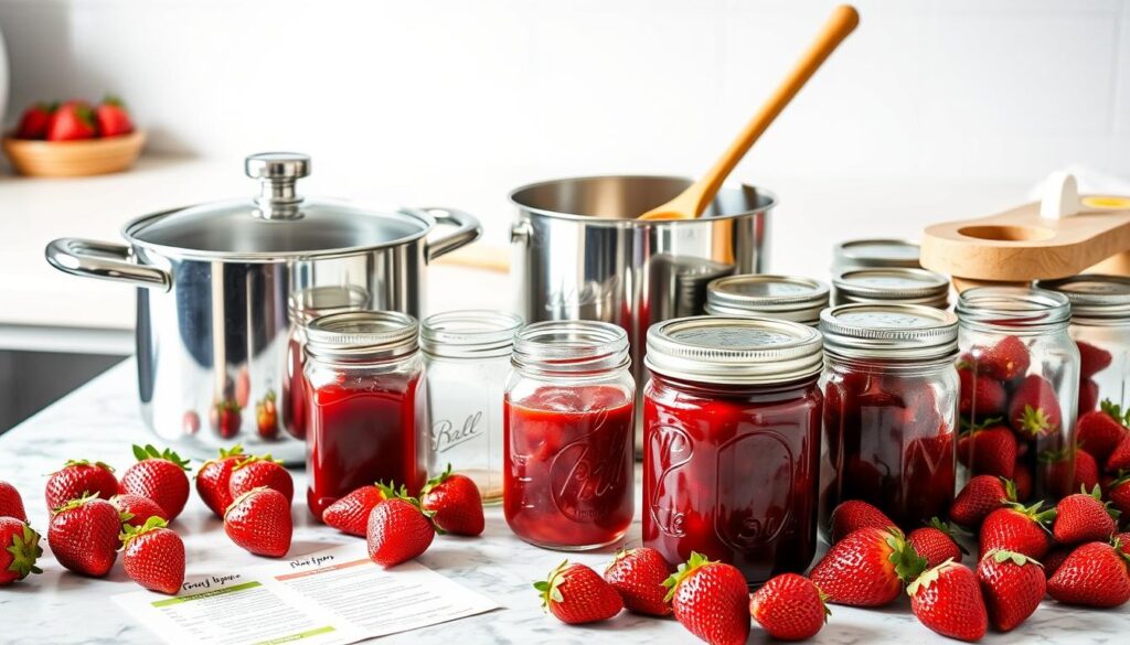 jam making tools