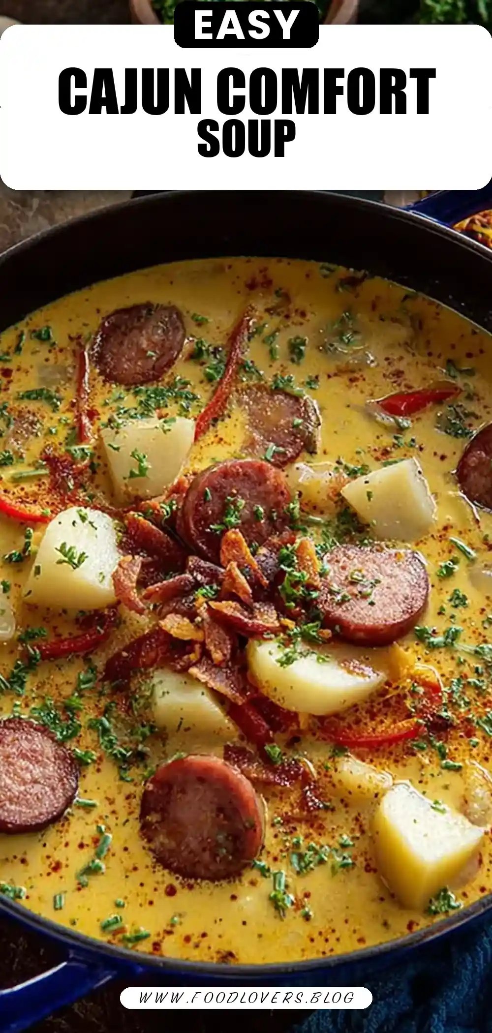 Cajun Potato Soup