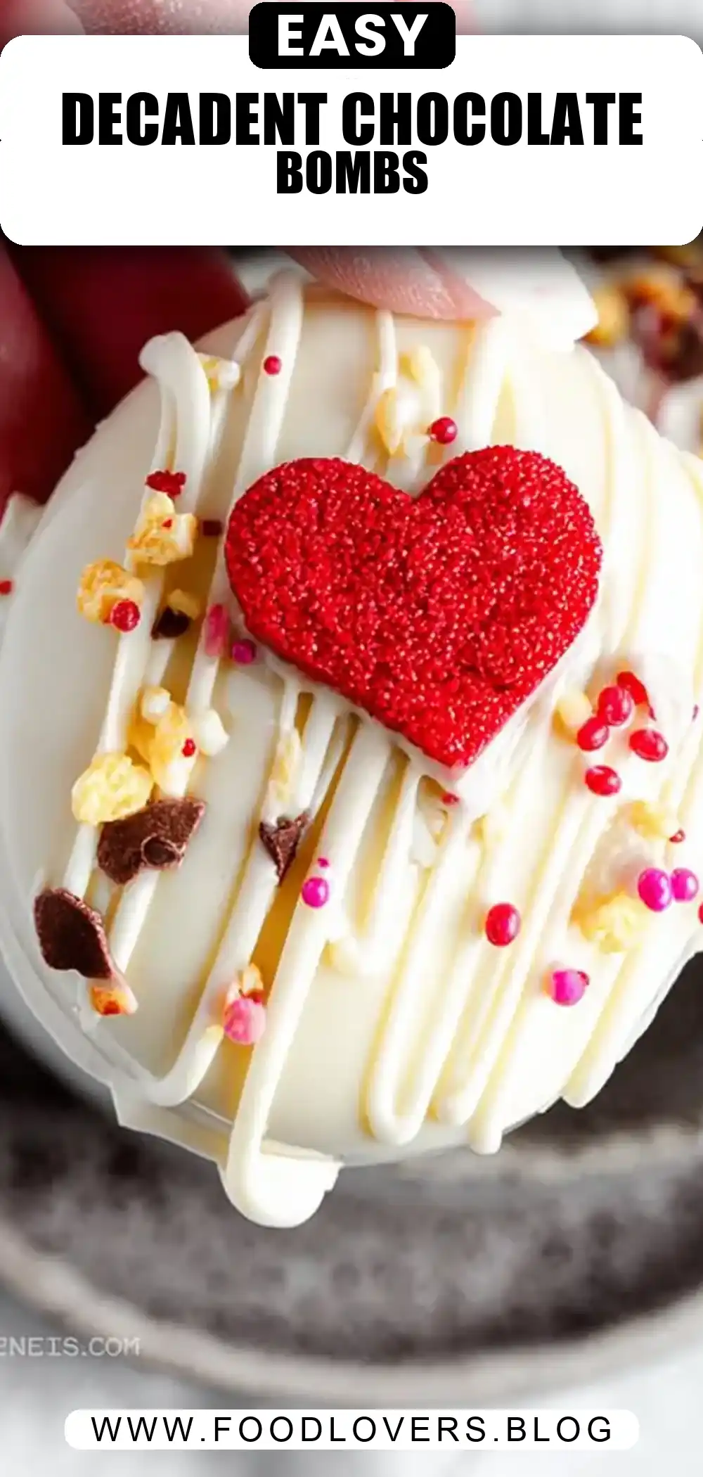Hot Chocolate Bombs