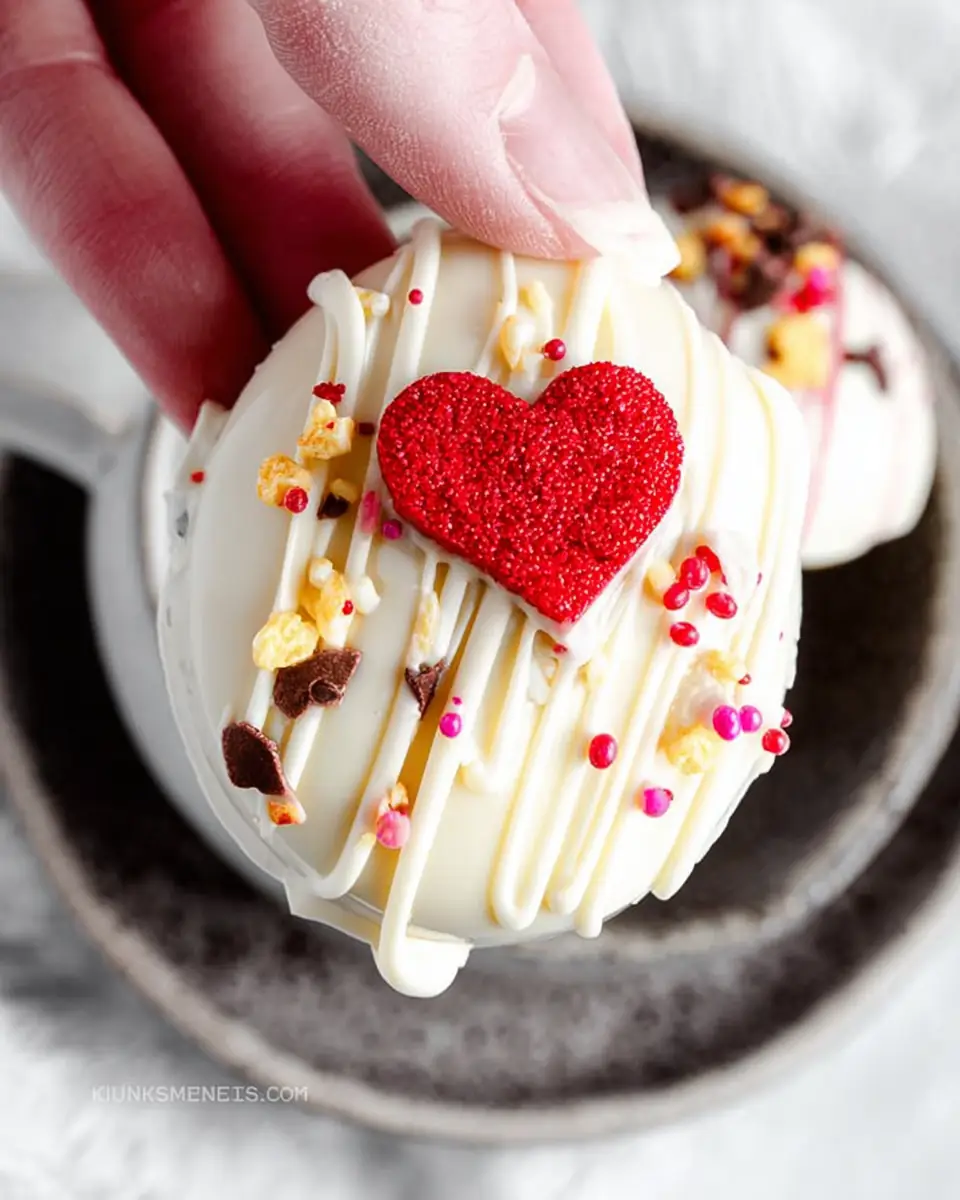 Hot Chocolate Bombs