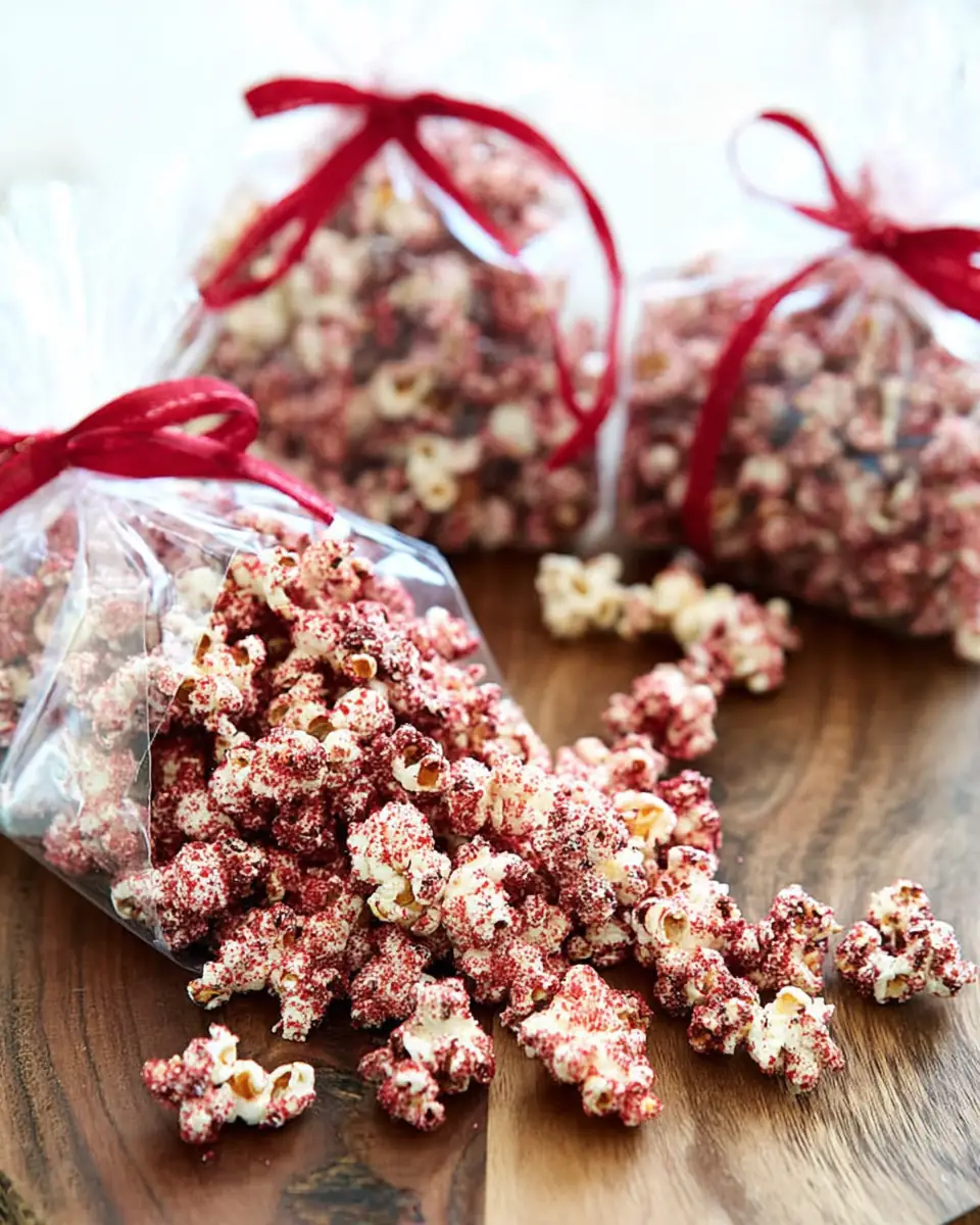 Red Velvet Popcorn