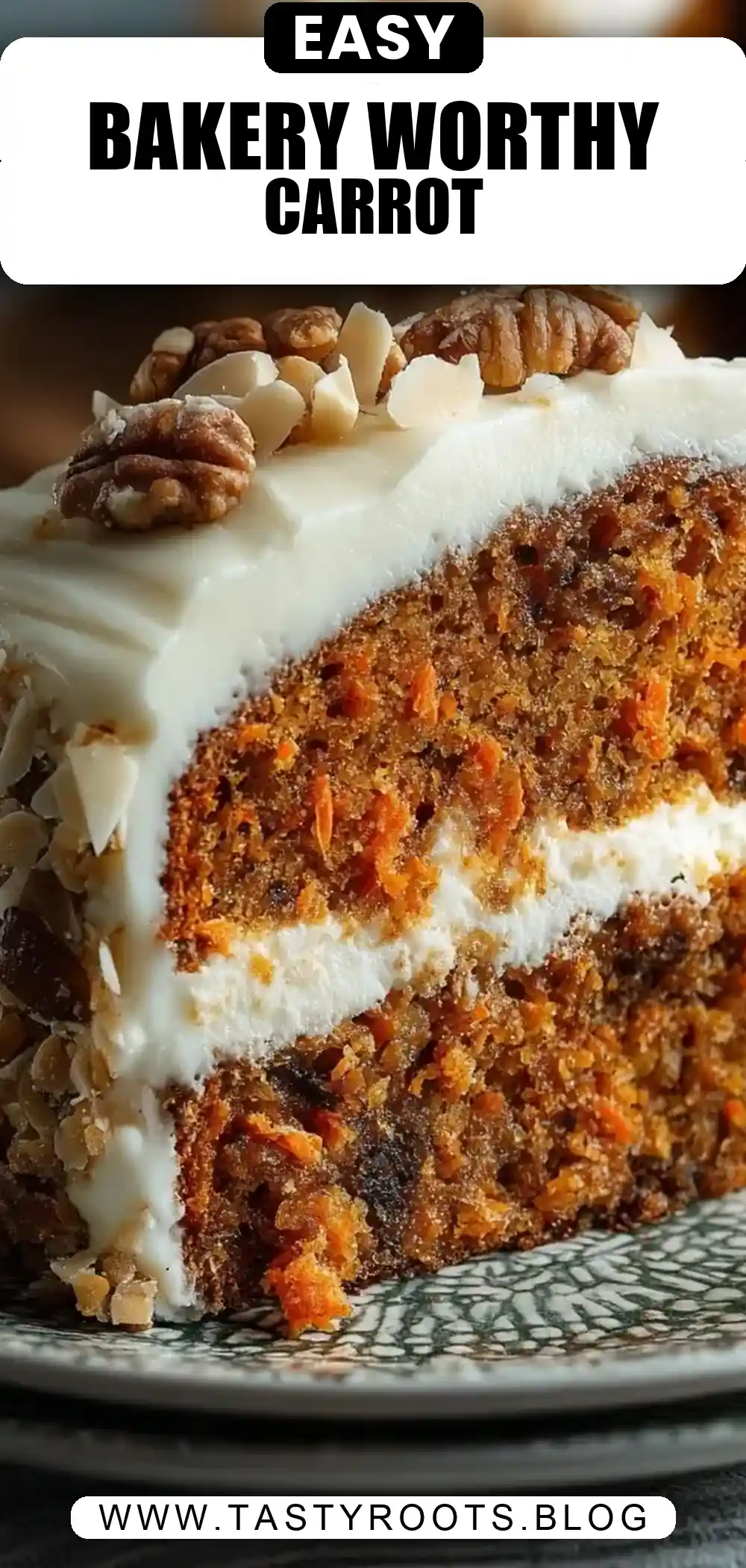 Easy Almond Carrot Cake That Feels Bakery-Worthy