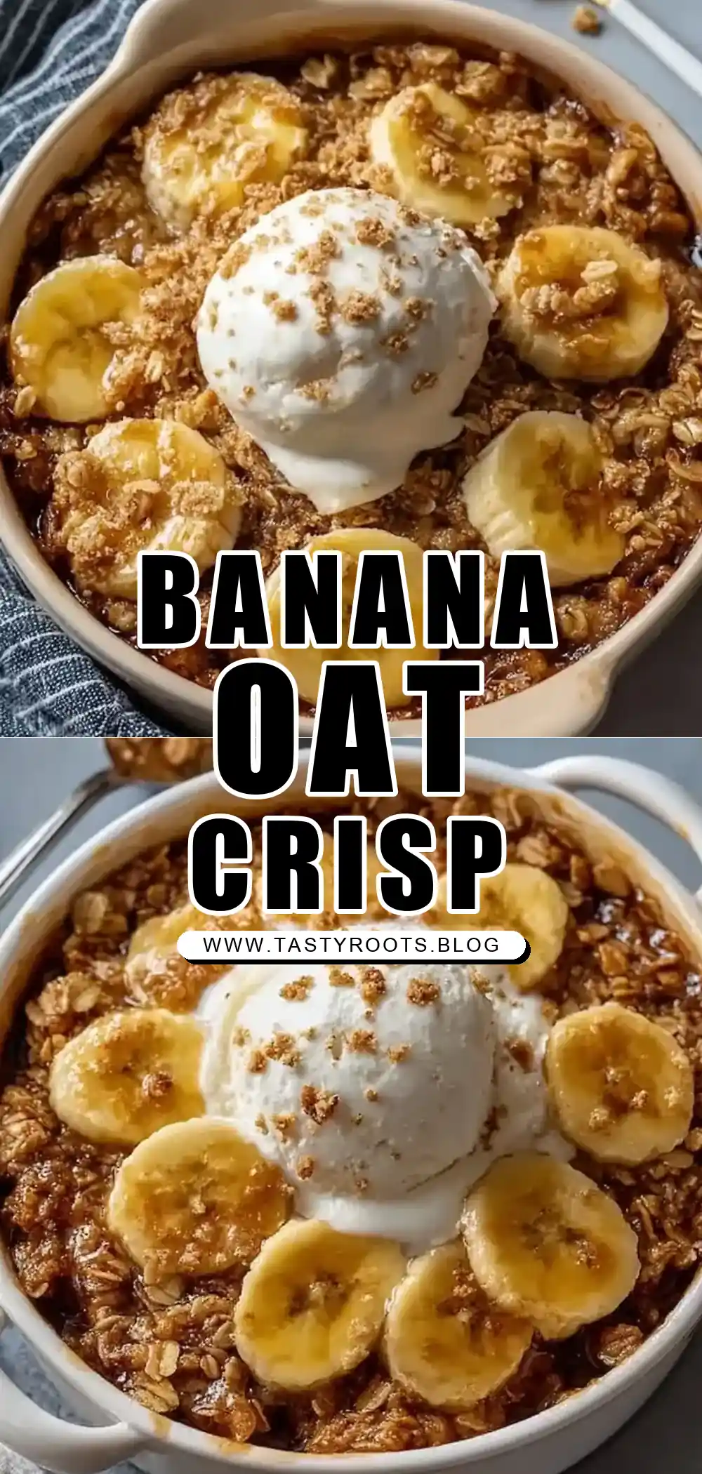 Easy Banana Crisp with Oats and Walnuts: A Comforting Dessert You'll Crave Again and Again