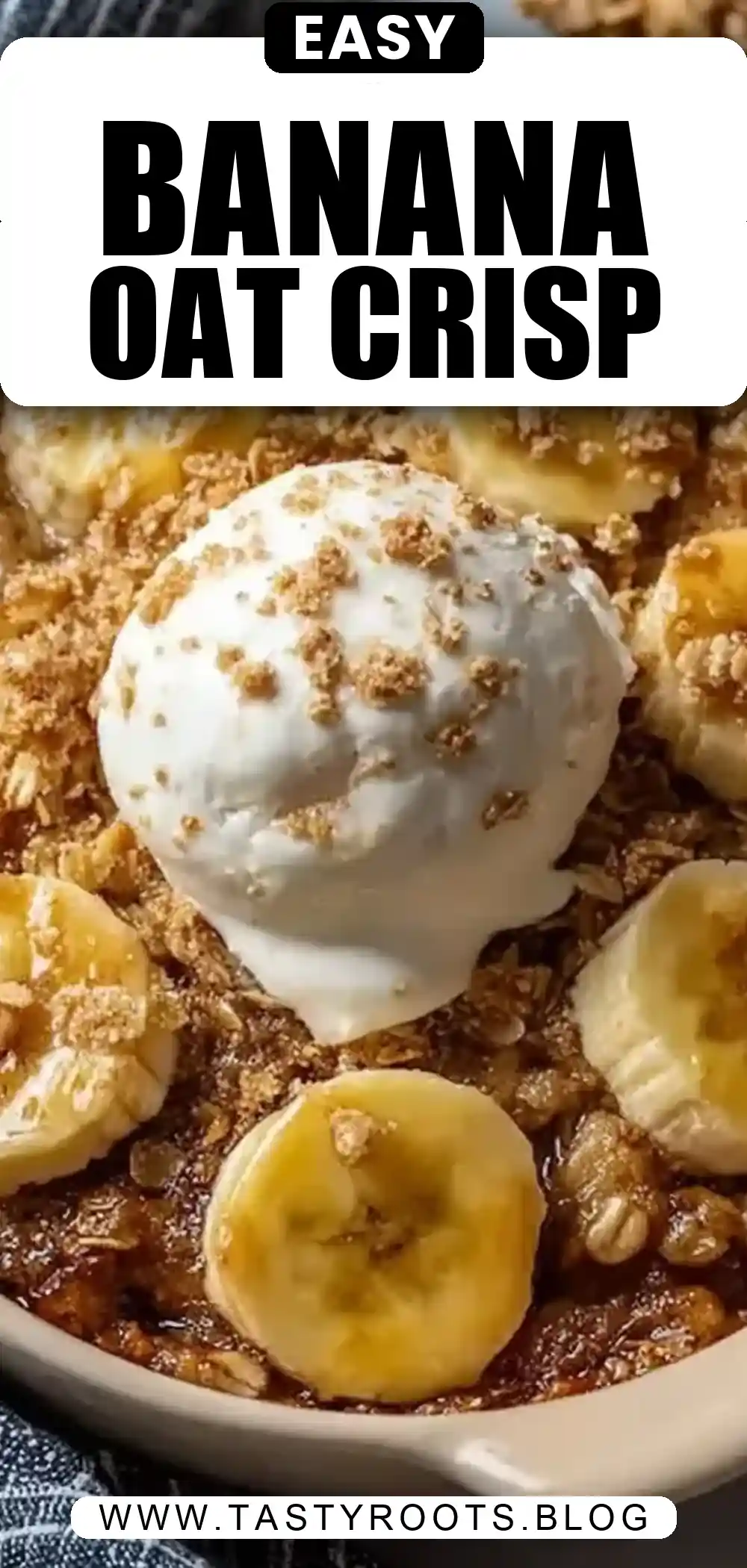 Easy Banana Crisp with Oats and Walnuts: A Comforting Dessert You'll Crave Again and Again