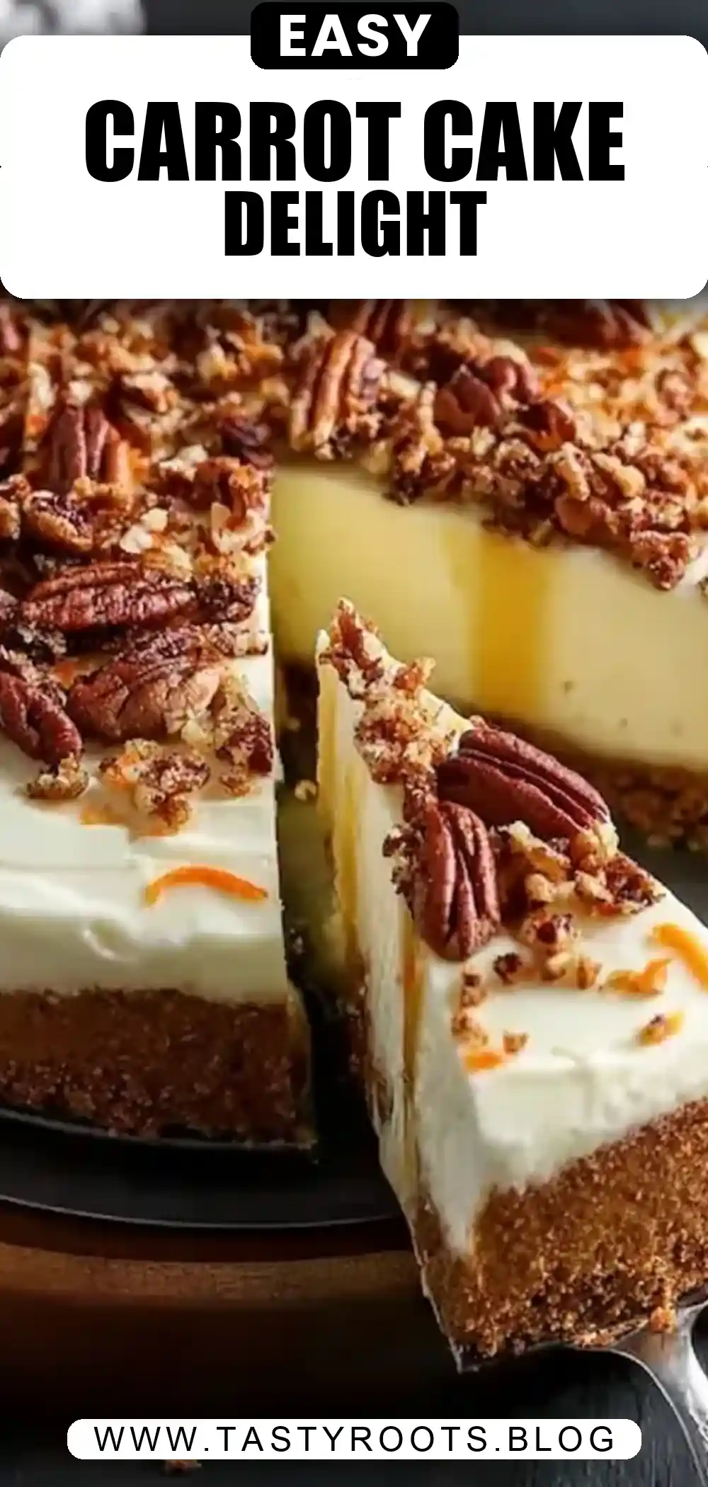 Best Carrot Cake Cheesecake Recipe – A Dessert You’ll Crave Again and Again