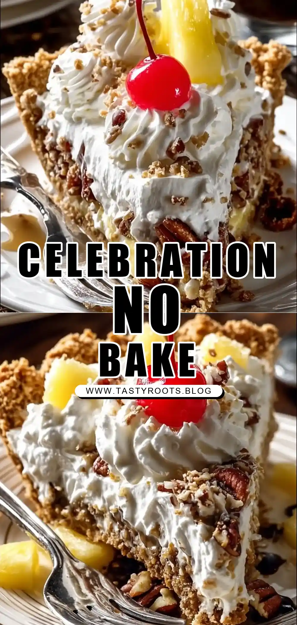 Million Dollar Pie – The No-Bake Dessert That Feels Like a Celebration