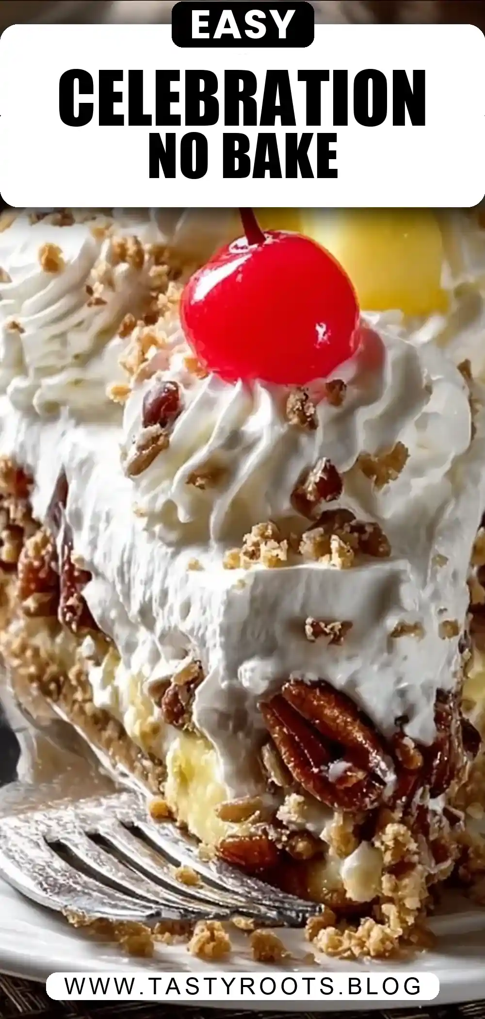 Million Dollar Pie – The No-Bake Dessert That Feels Like a Celebration