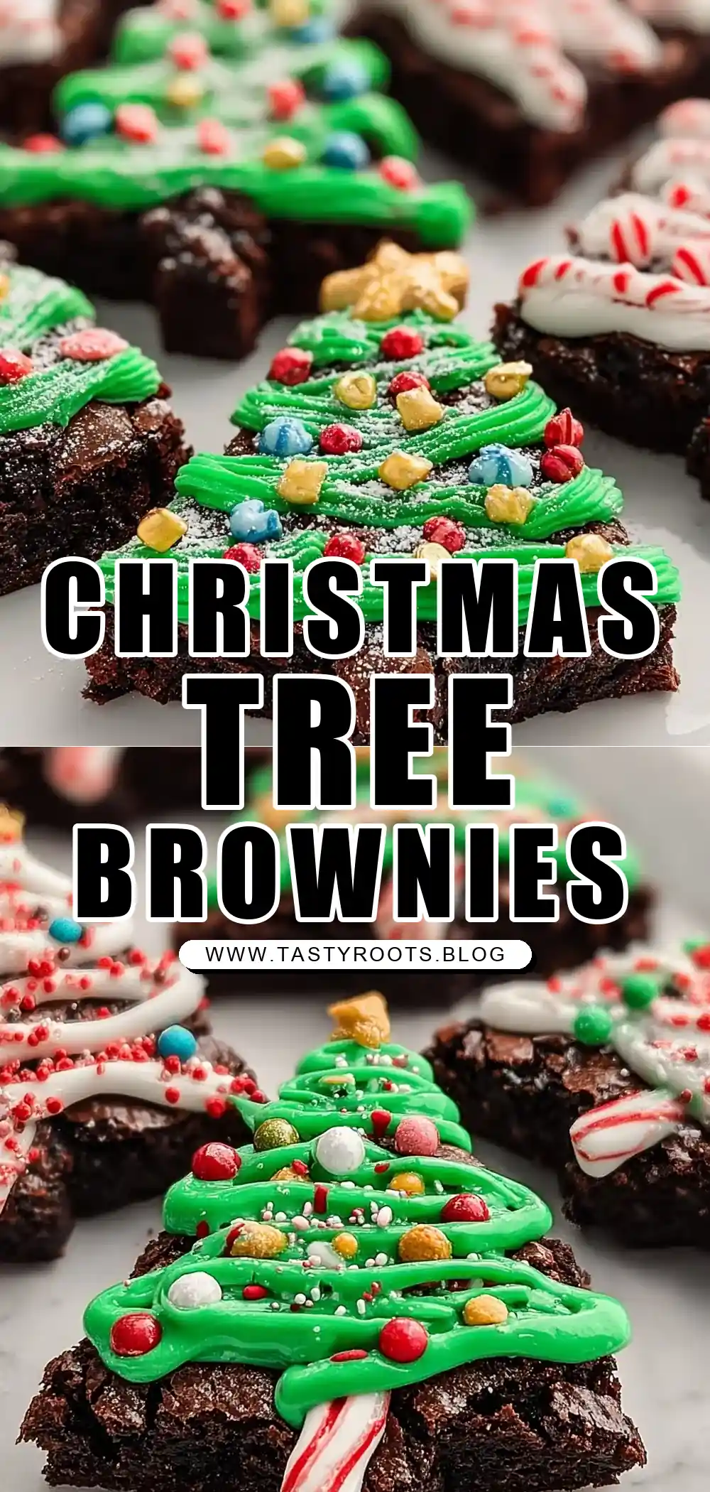 Festive Christmas Tree Brownies – The Ultimate Holiday Treat Your Family Will Love