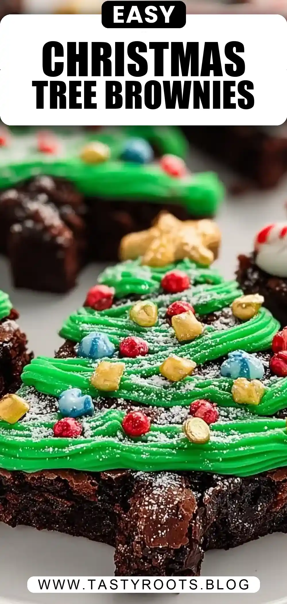 Festive Christmas Tree Brownies – The Ultimate Holiday Treat Your Family Will Love