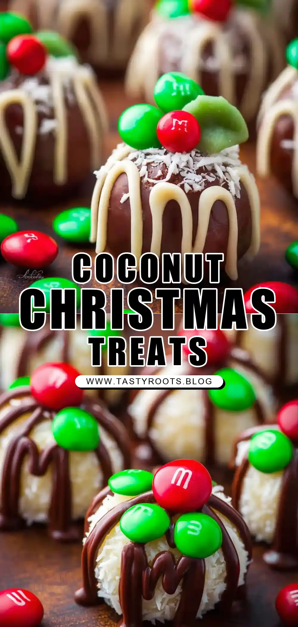 Christmas Coconut Balls Recipe