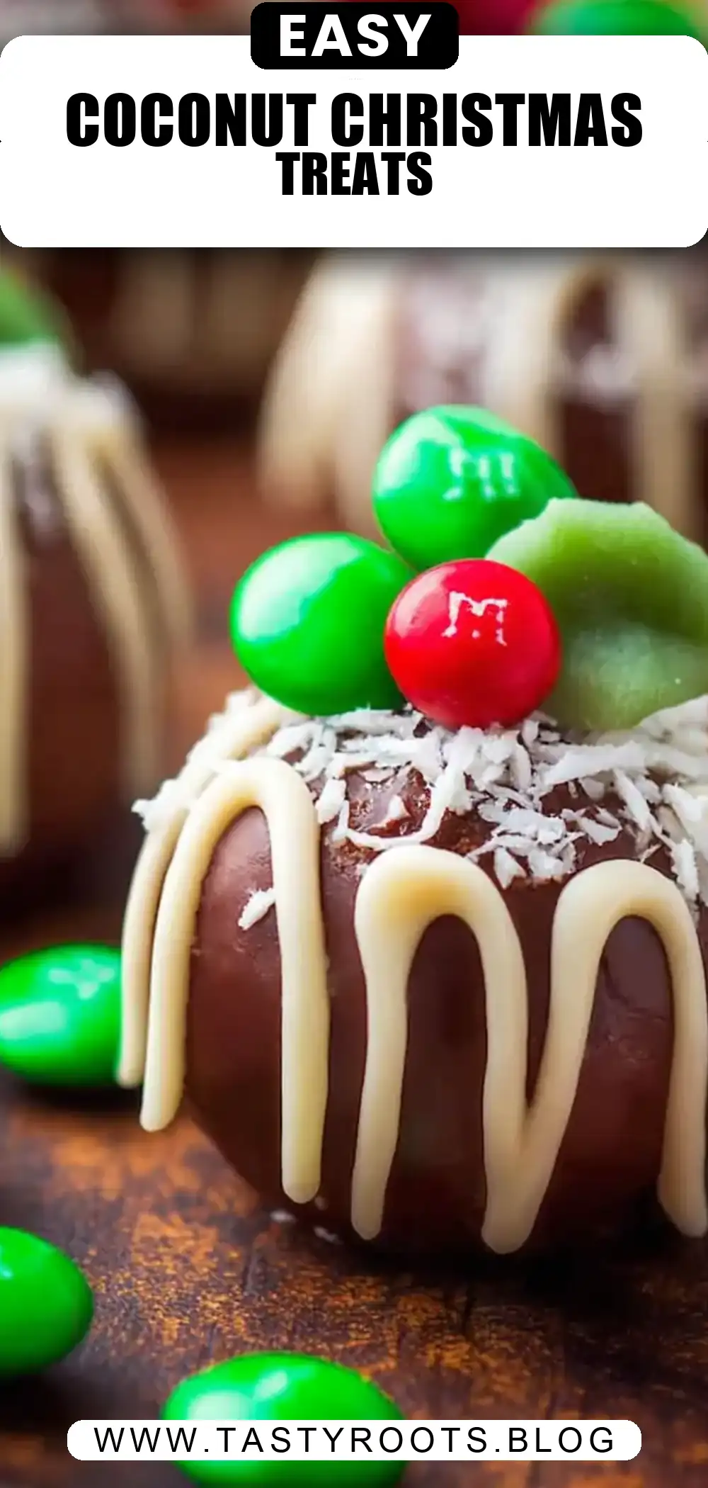Christmas Coconut Balls Recipe