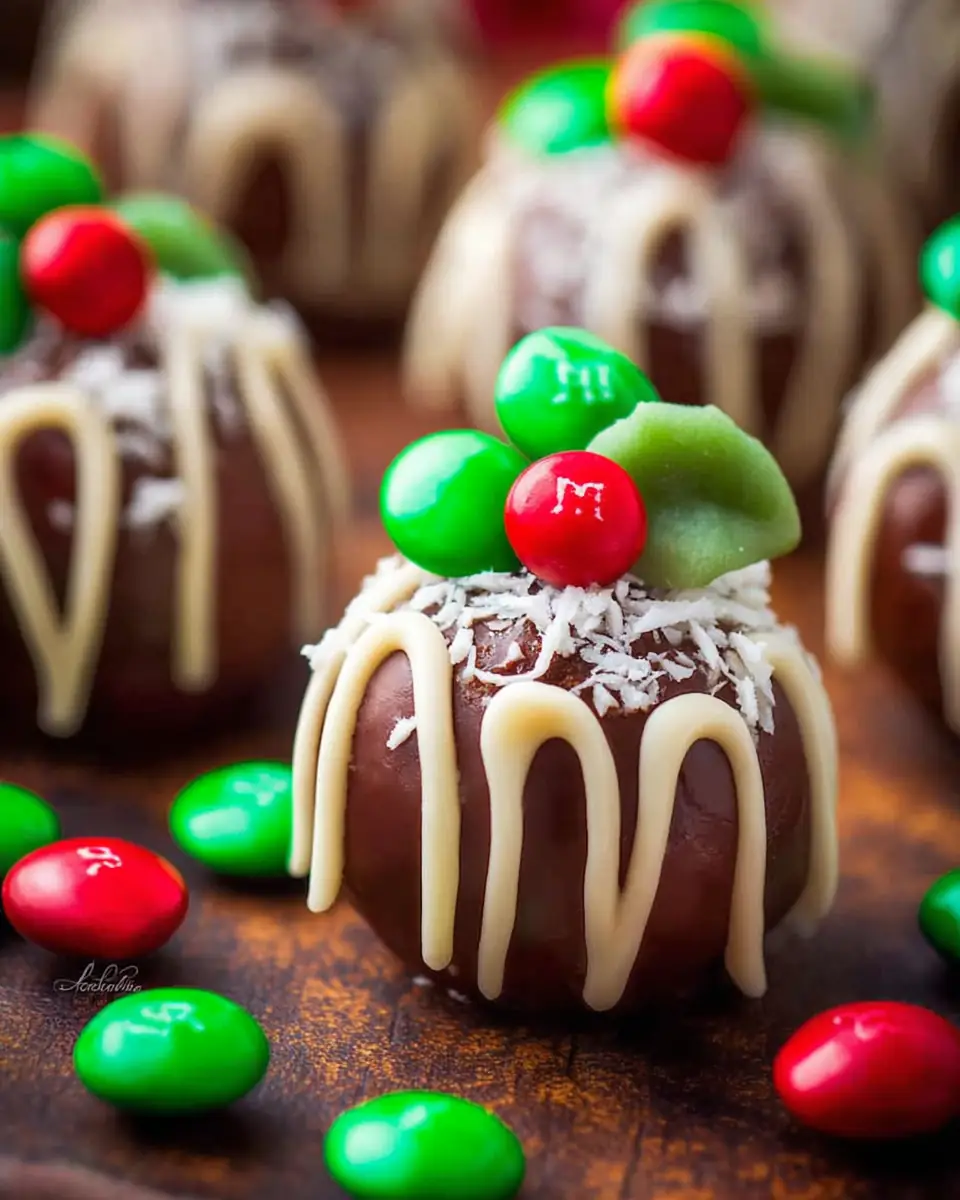 Christmas Coconut Balls Recipe