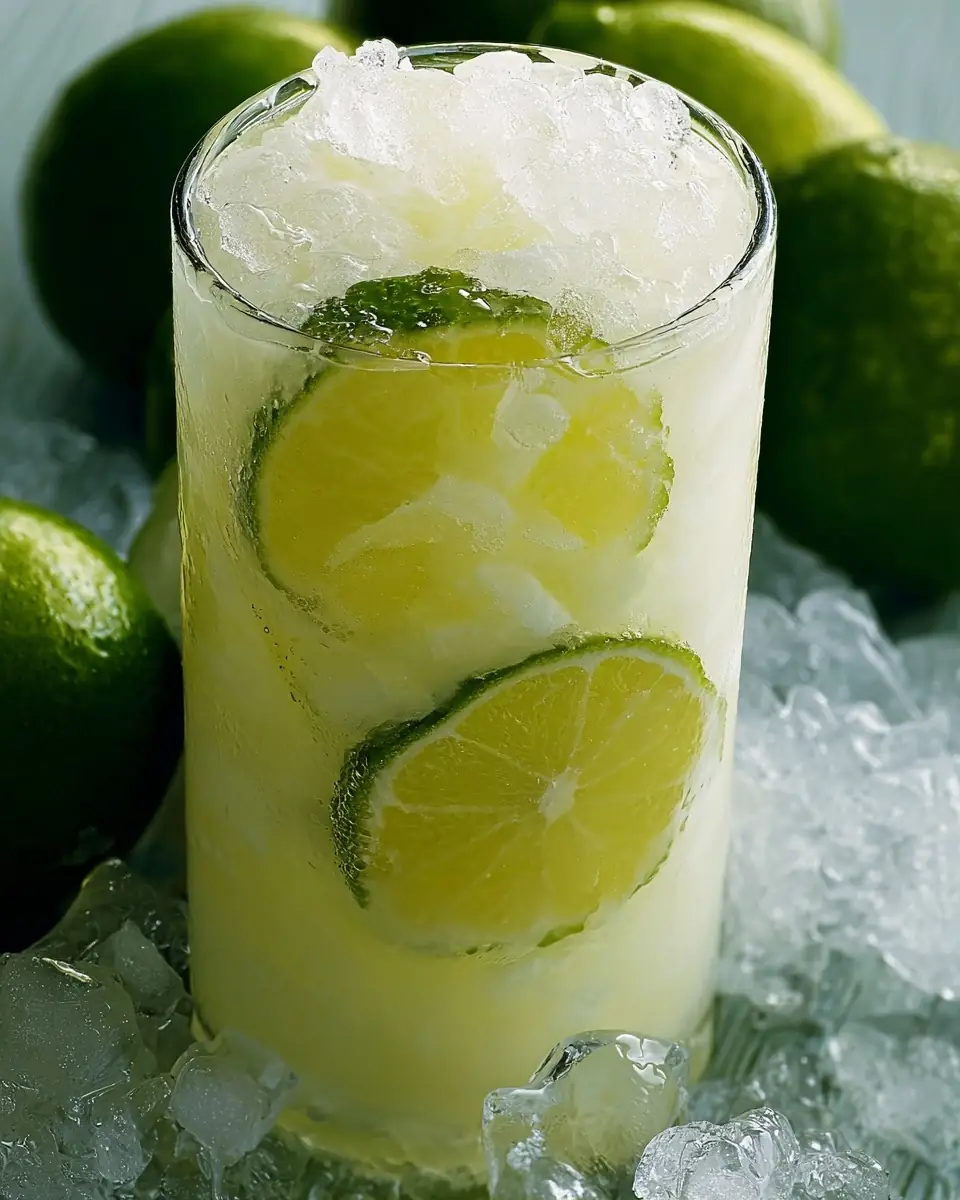 Creamy Limeade Bliss That Tastes Like Summer in a Glass