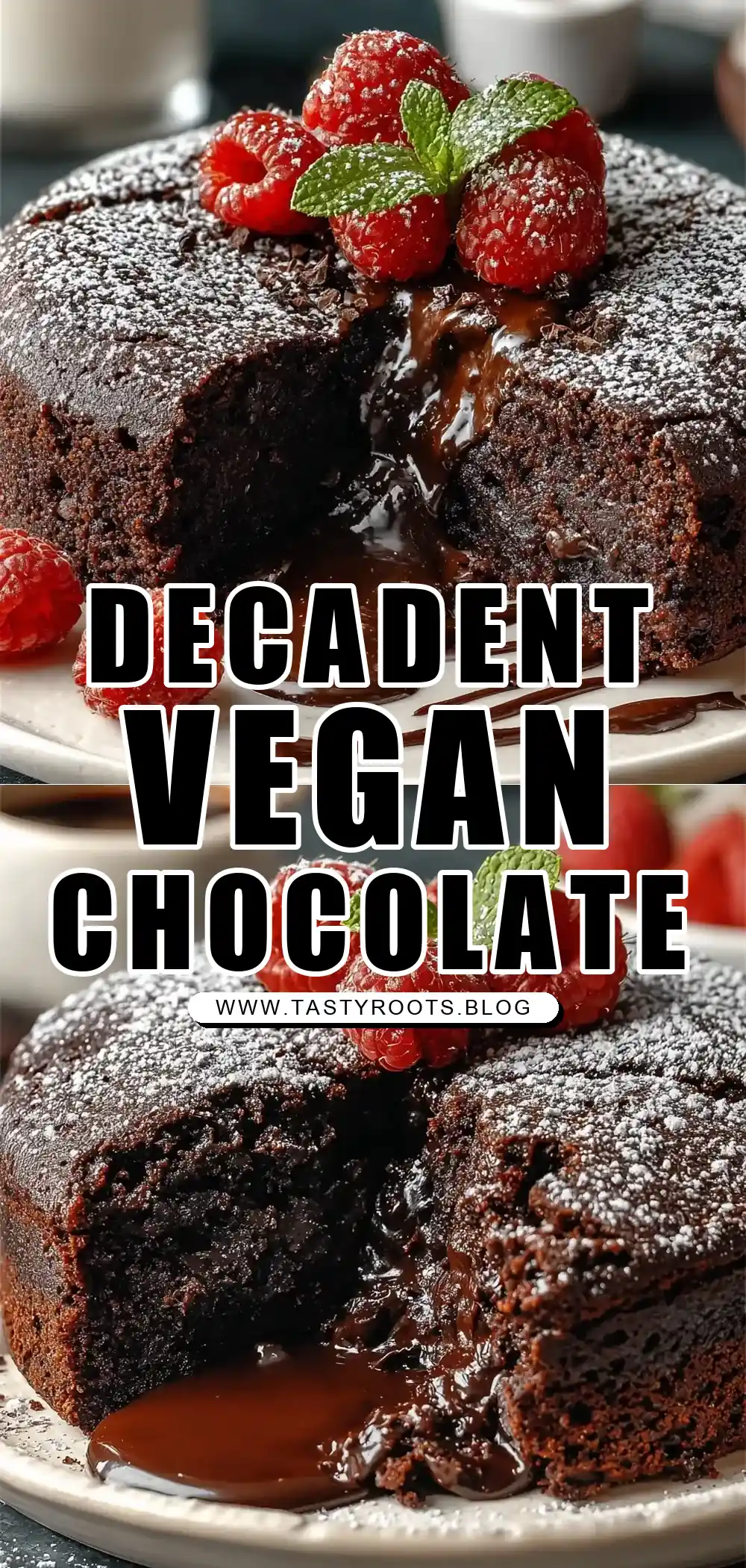 Ultra-Fudgy Vegan & Gluten-Free Chocolate Cake That Melts in Every Bite