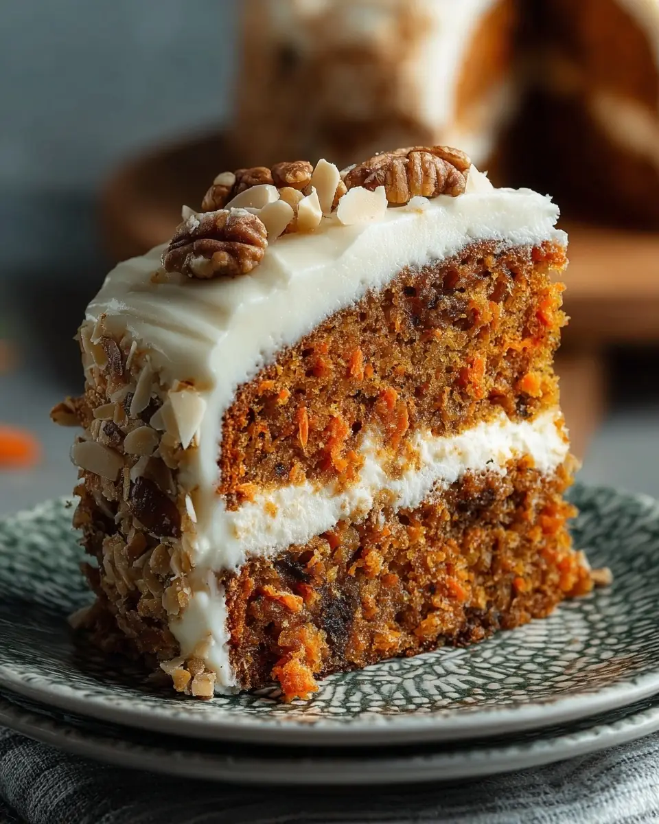 Easy Almond Carrot Cake That Feels Bakery-Worthy