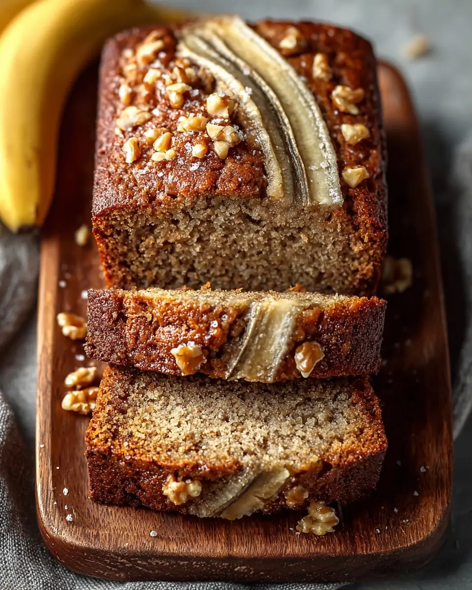 Easy Banana Buckwheat Bread Recipe for Moist Homemade Comfort