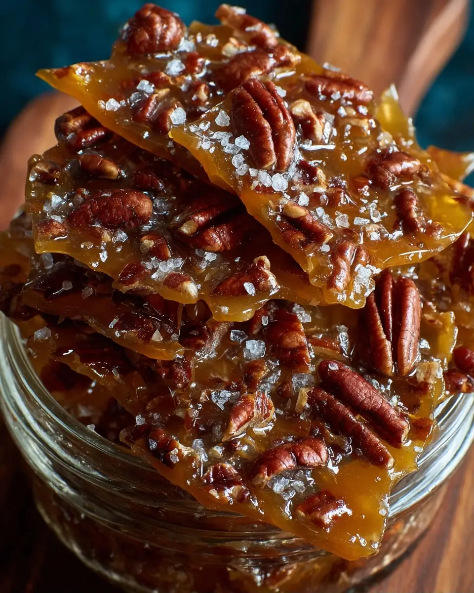 Easy Crunchy Pecan Brittle Recipe You’ll Love