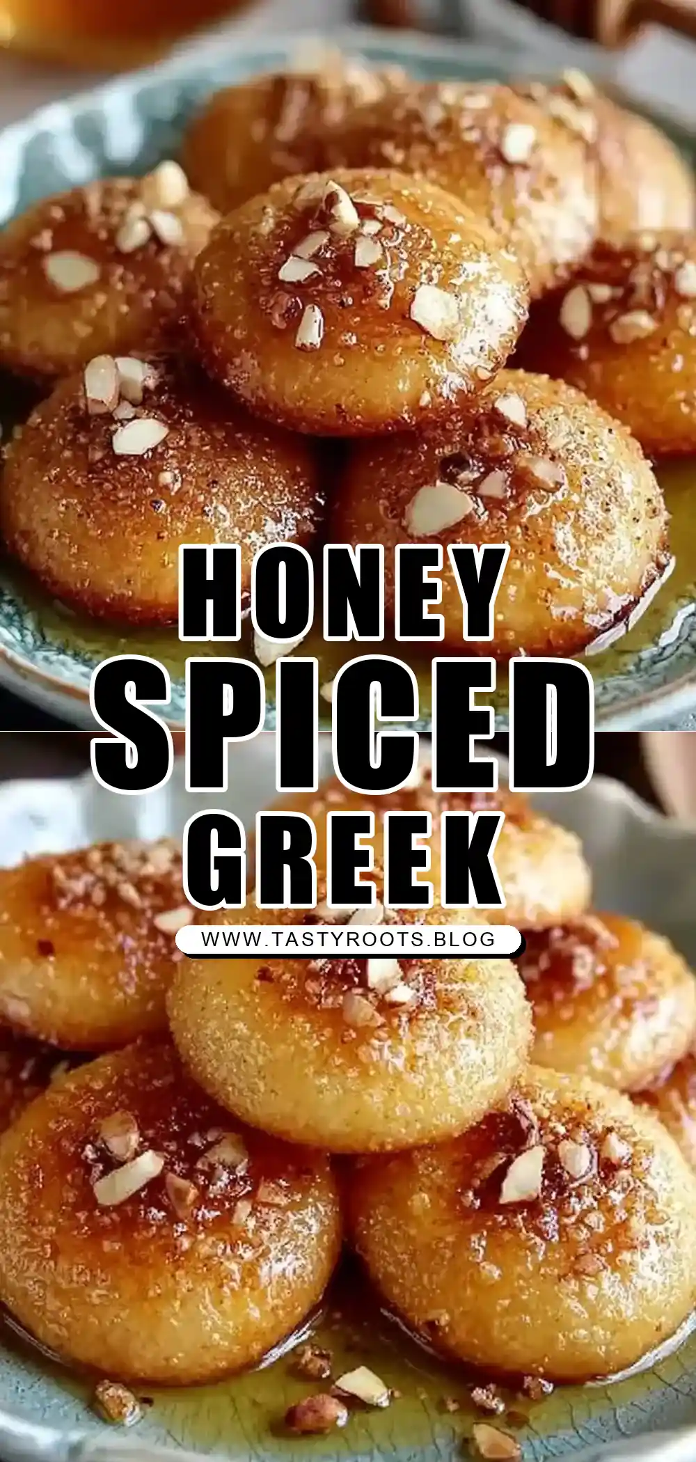 Soft Honey-Spiced Greek Cookies with Citrus Syrup: A Sweet Taste of Tradition