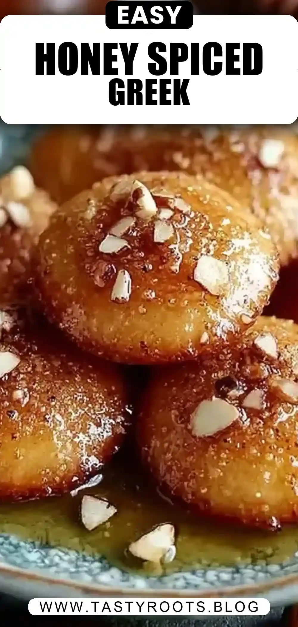 Soft Honey-Spiced Greek Cookies with Citrus Syrup: A Sweet Taste of Tradition