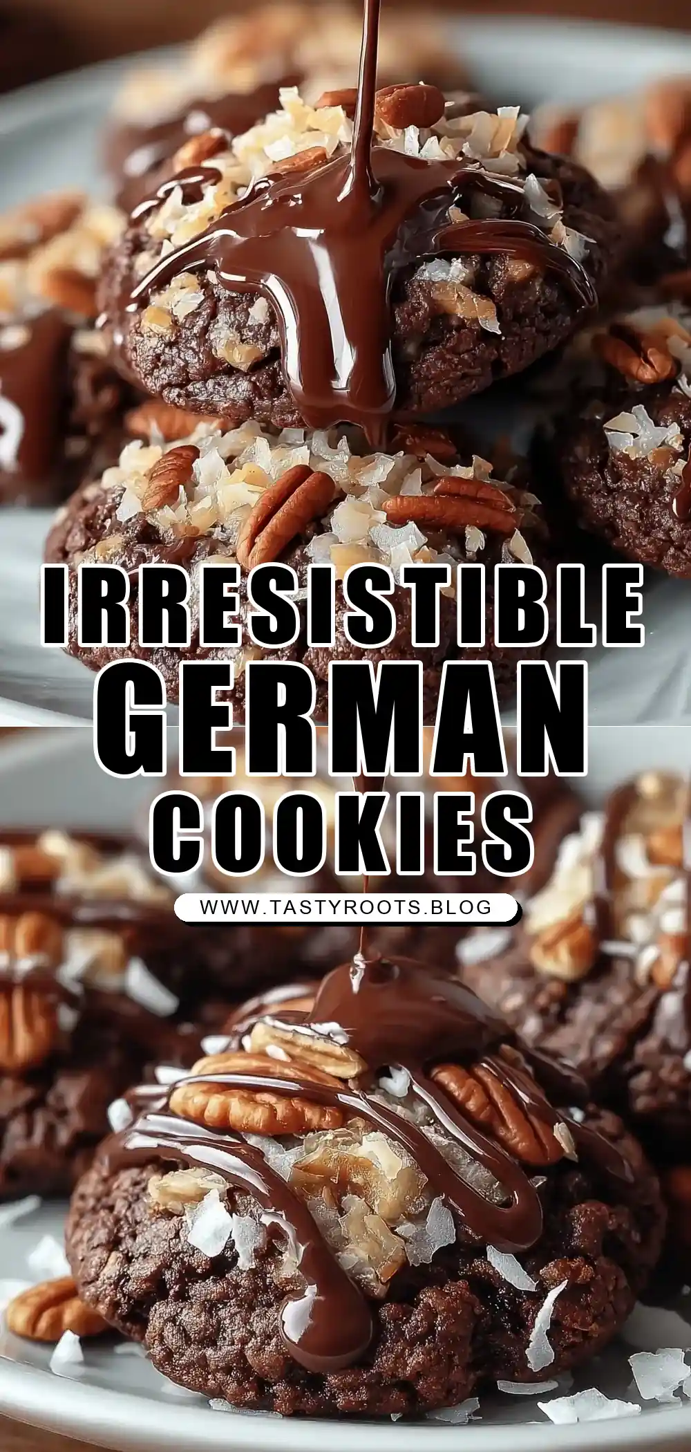 German Chocolate Cookies Recipe – Rich, Chewy, and Irresistible