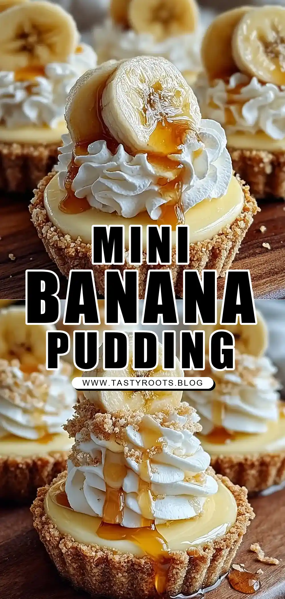 Creamy Mini Banana Pudding Pies: The No-Bake Treat You Didn't Know You Needed