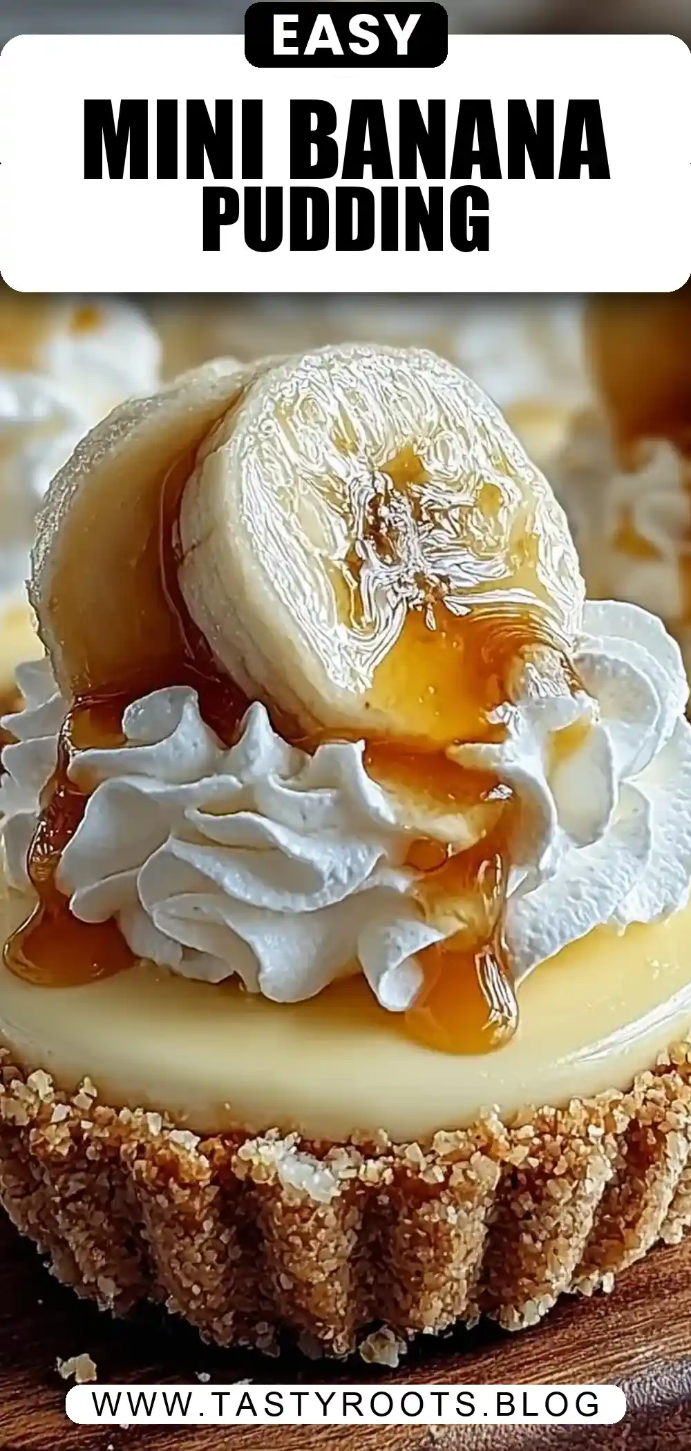 Creamy Mini Banana Pudding Pies: The No-Bake Treat You Didn't Know You Needed
