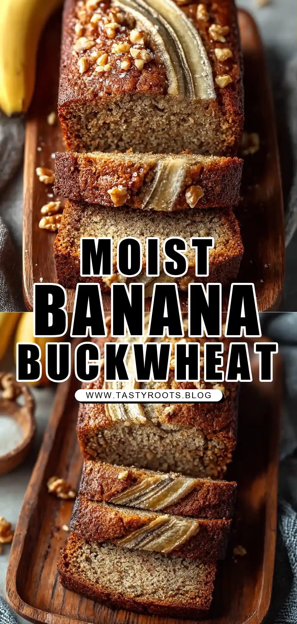 Easy Banana Buckwheat Bread Recipe for Moist Homemade Comfort