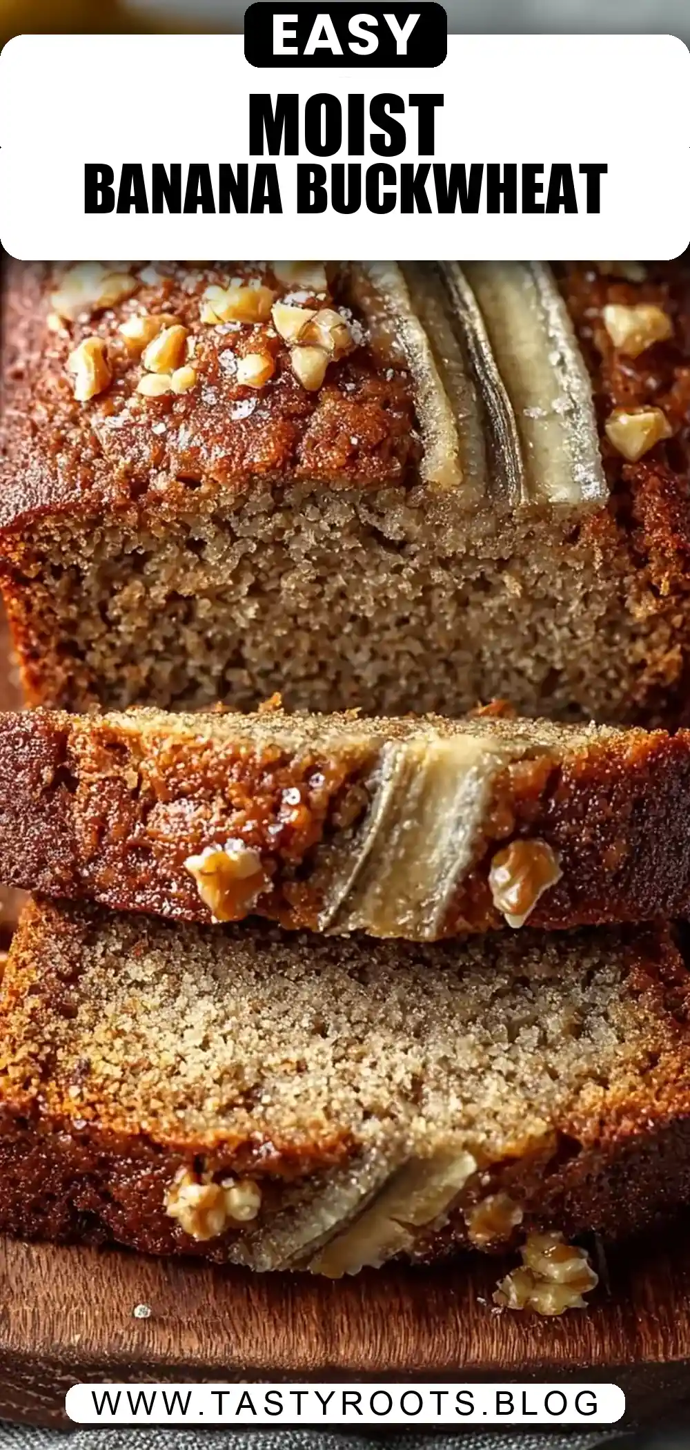 Easy Banana Buckwheat Bread Recipe for Moist Homemade Comfort