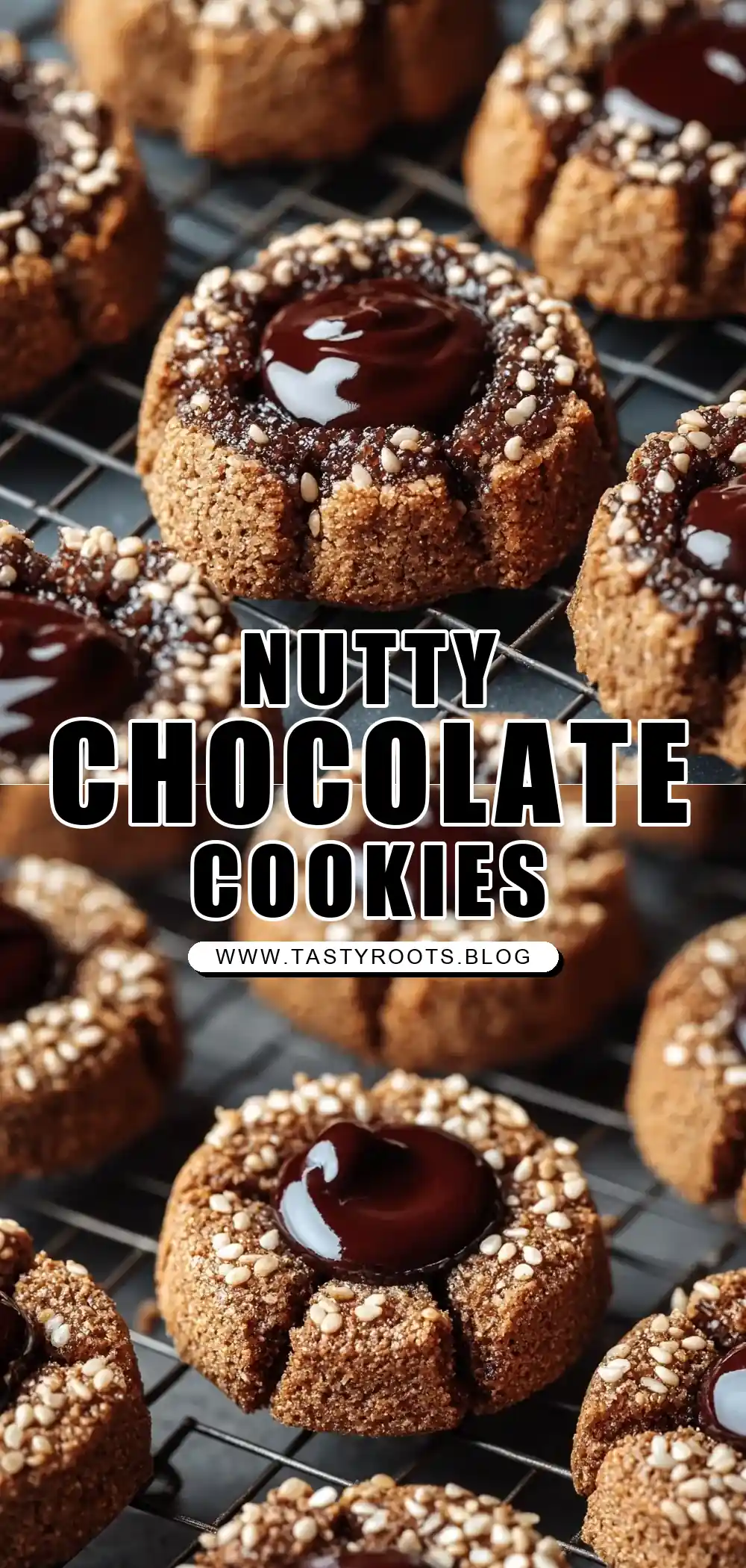 Tahini and Chocolate Thumbprint Cookies – A Nutty, Chocolatey Treat You’ll Love
