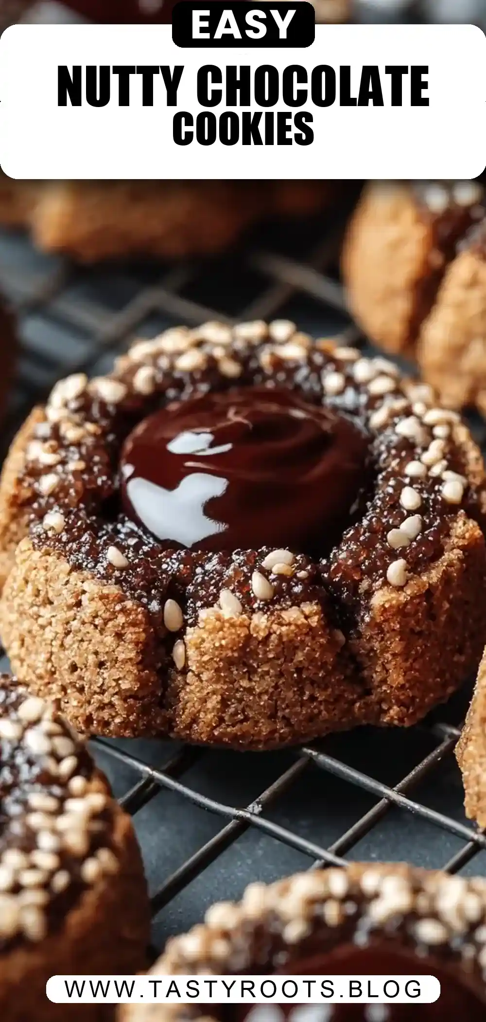 Tahini and Chocolate Thumbprint Cookies – A Nutty, Chocolatey Treat You’ll Love