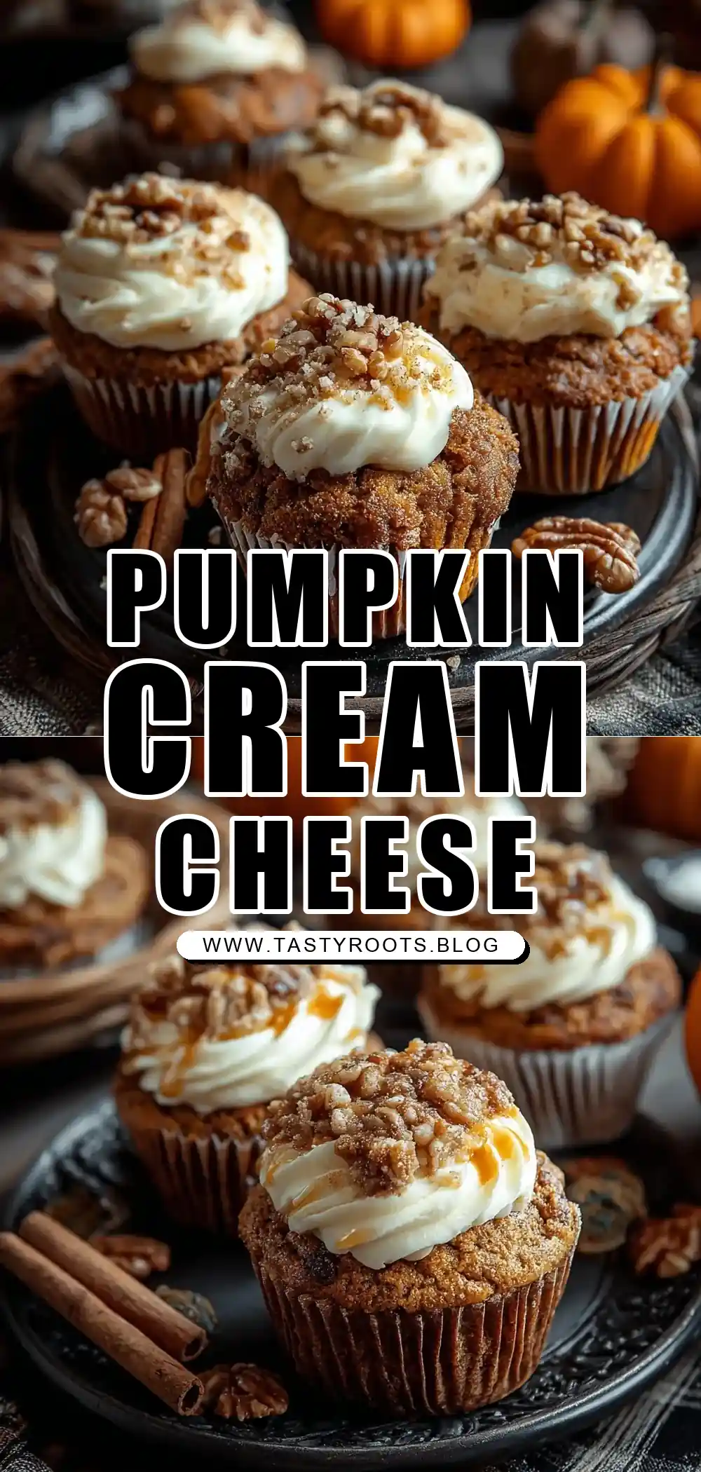 Diving into Fall with These Pumpkin Cream Cheese Muffins