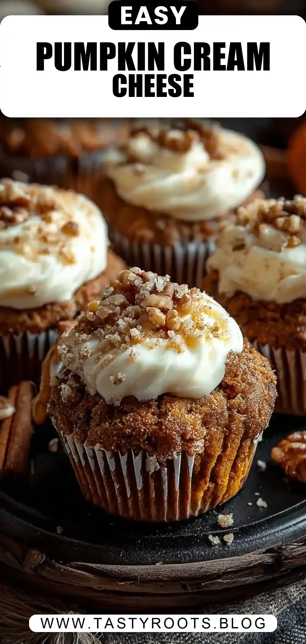 Diving into Fall with These Pumpkin Cream Cheese Muffins