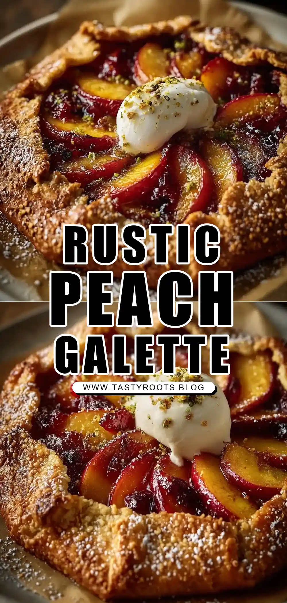 Peach Maple Galette: A Rustic Dessert with Warm Summer Flavor