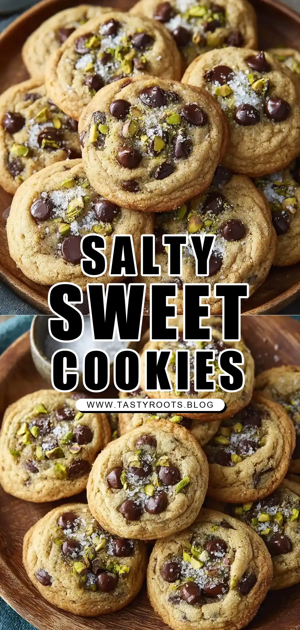 Salted Pistachio Chocolate Chip Cookies – A Sweet and Salty Indulgence You’ll Crave