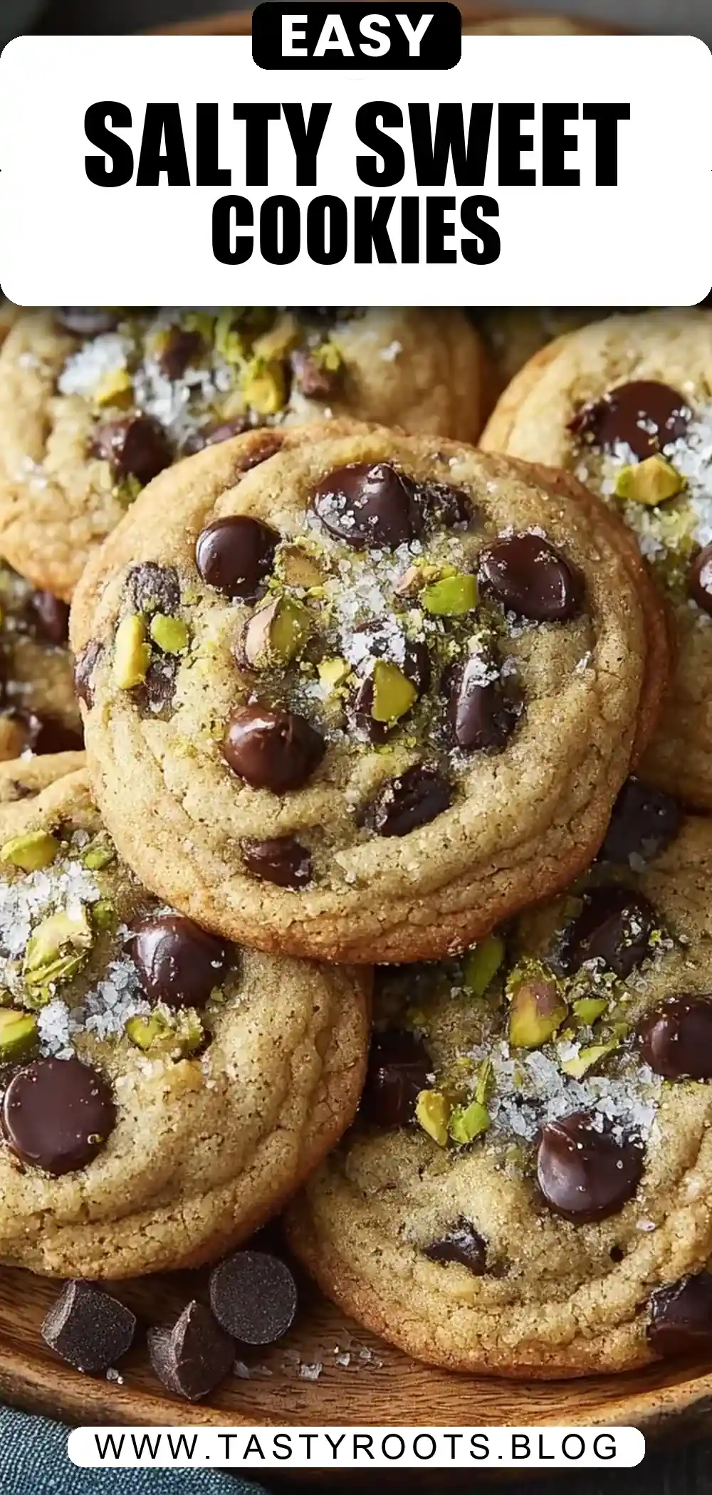 Salted Pistachio Chocolate Chip Cookies – A Sweet and Salty Indulgence You’ll Crave