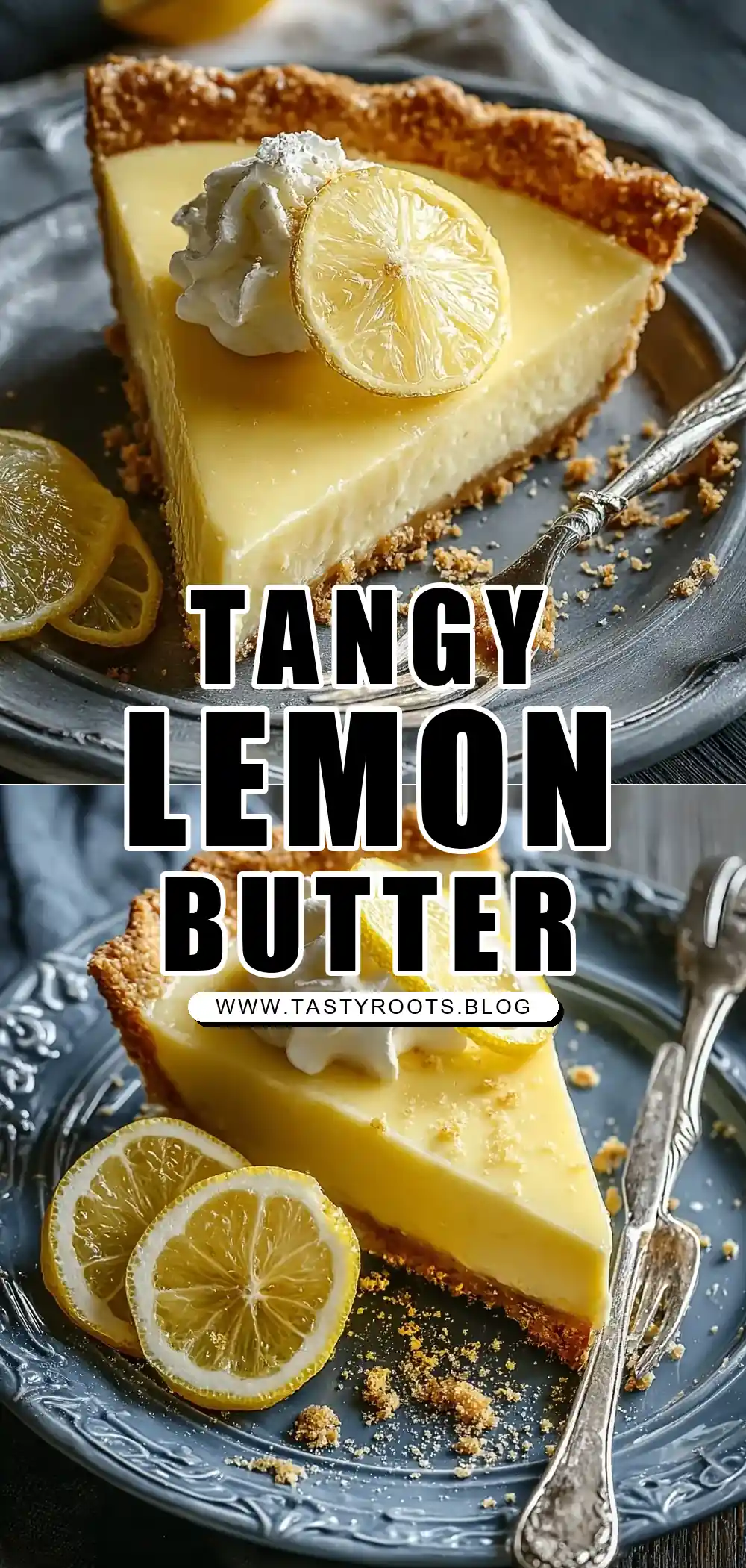 Luscious Lemon Butter Pie – A Delightfully Tangy and Creamy Homemade Dessert