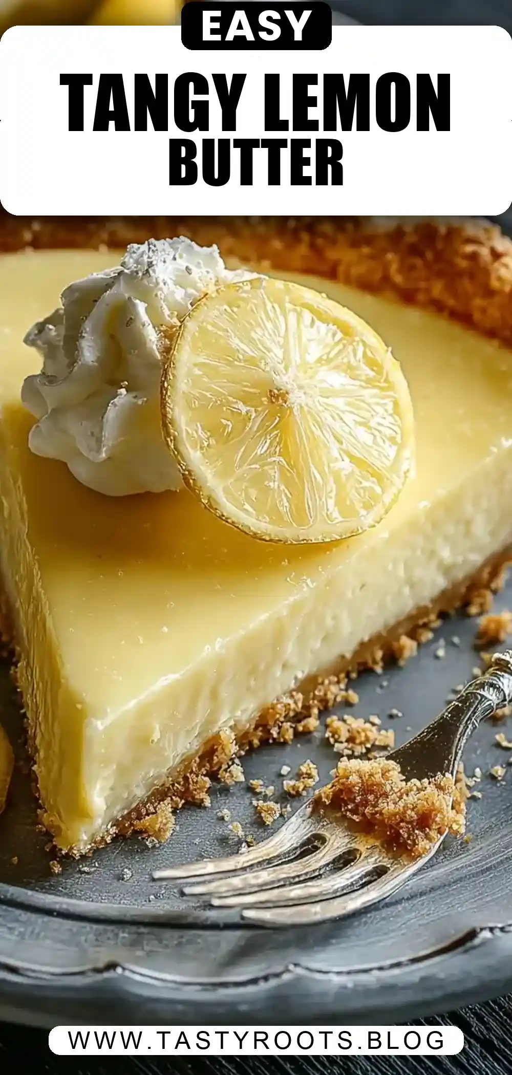 Luscious Lemon Butter Pie – A Delightfully Tangy and Creamy Homemade Dessert