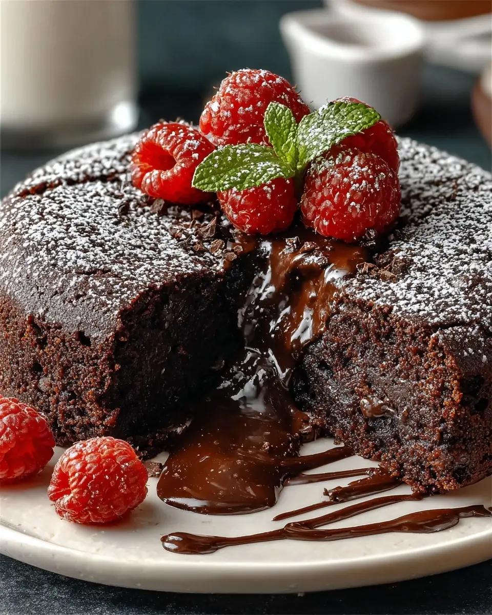 Ultra-Fudgy Vegan & Gluten-Free Chocolate Cake That Melts in Every Bite