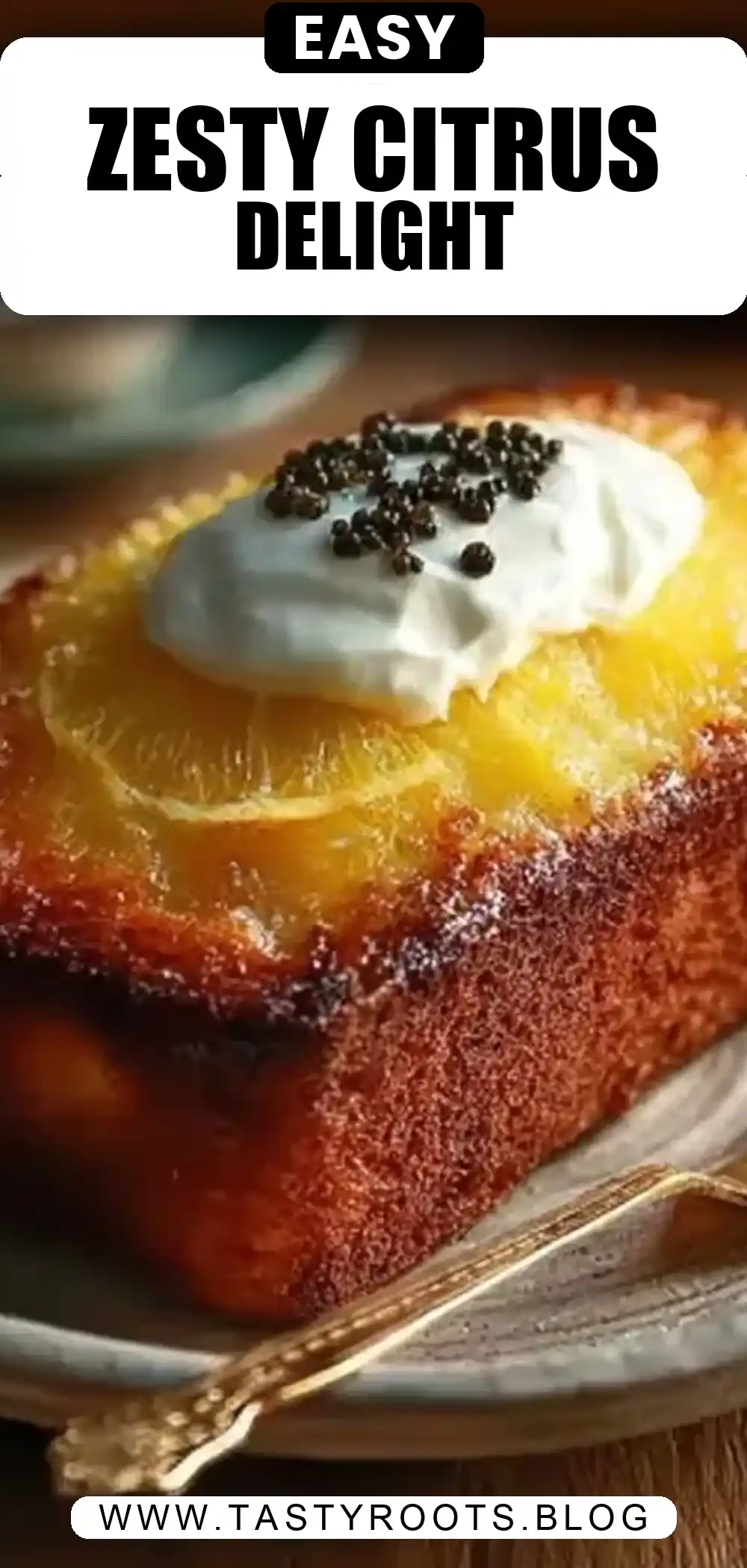 Moist Citrus Loaf Cake with a Decadent Topping: A Zesty Treat You’ll Crave
